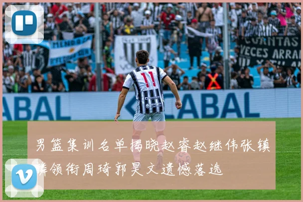 男篮集训名单揭晓赵睿赵继伟张镇麟领衔周琦郭昊文遗憾落选